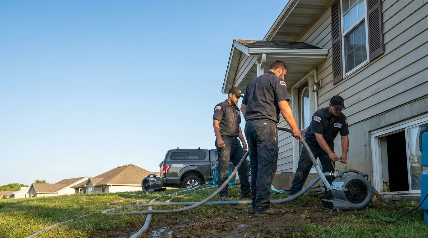 Water Removal in Jay, ME near me